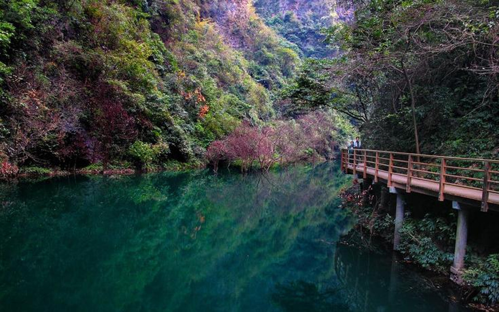 神奇山水，美不胜收