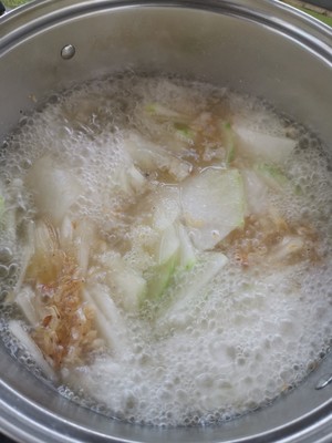海米冬瓜汤的做法 步骤7