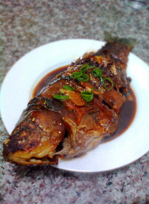 酱焖鲫鱼的做法、烹饪技巧
