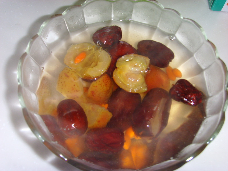 红枣山楂冰糖水的做法、烹饪技巧