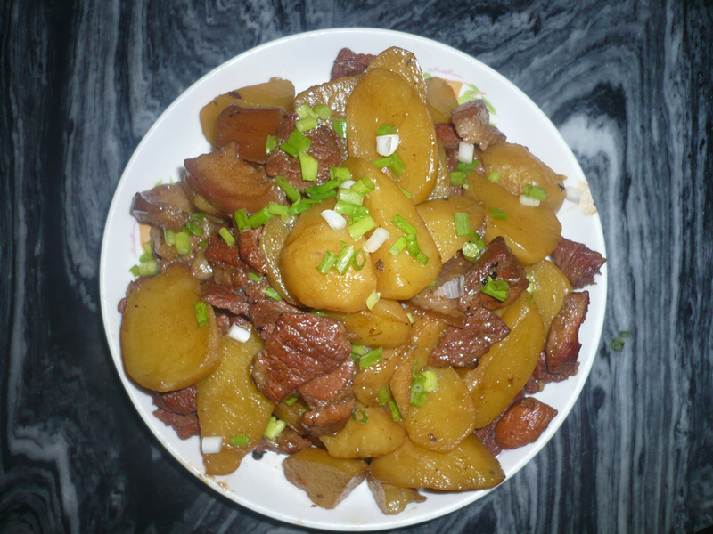 土豆焖肉的做法、烹饪技巧