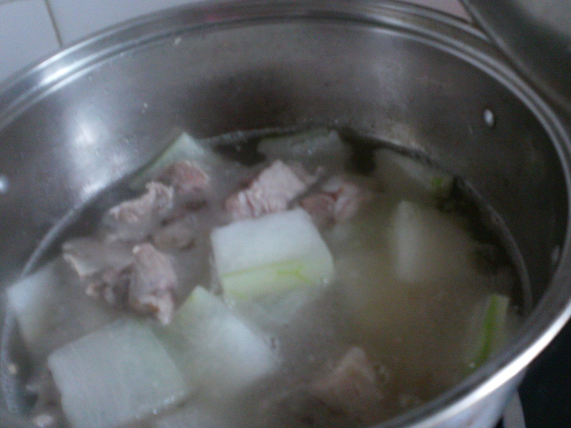 冬瓜小排汤的做法、烹饪技巧