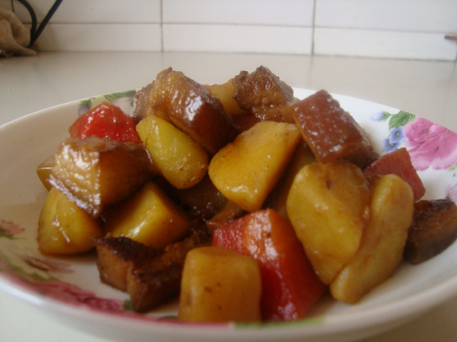 胡萝卜土豆炖肉的做法、烹饪技巧