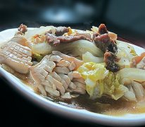 神仙豆腐焖大白菜