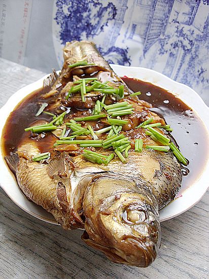 家常红烧鳊鱼的做法、烹饪技巧