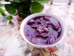 紫薯红豆汤